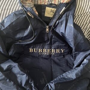 Sweater raincoat
